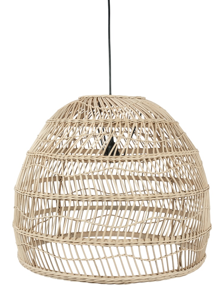 Rotan Hanglamp naturel 