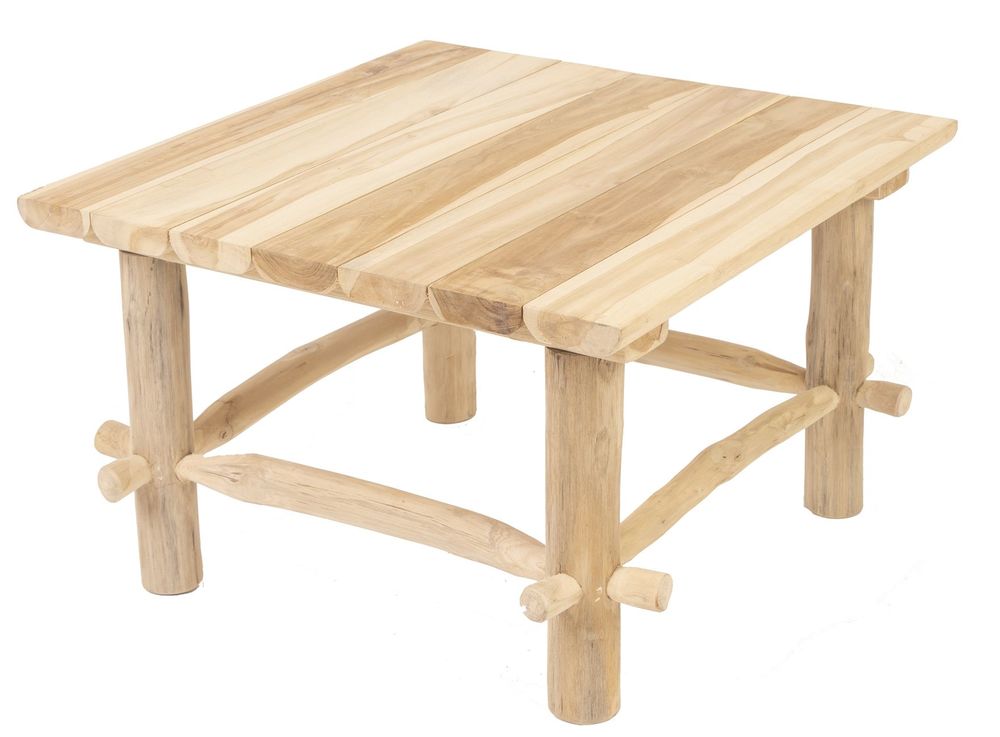 teakhouten tafel