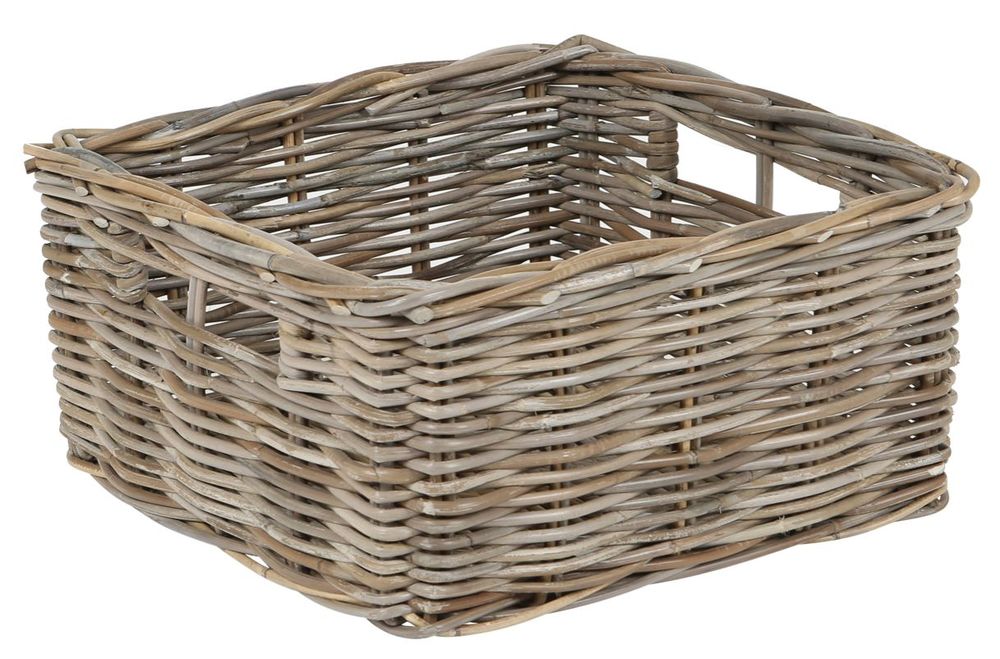 Rotan kastmand 40x40x20cm