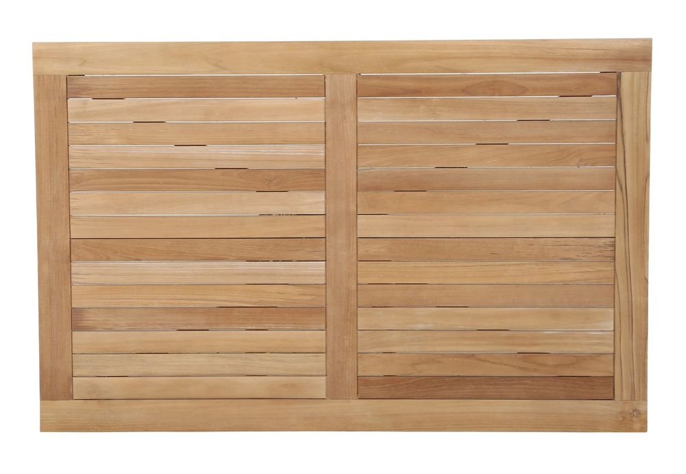 Teak blad 140x90 cm 