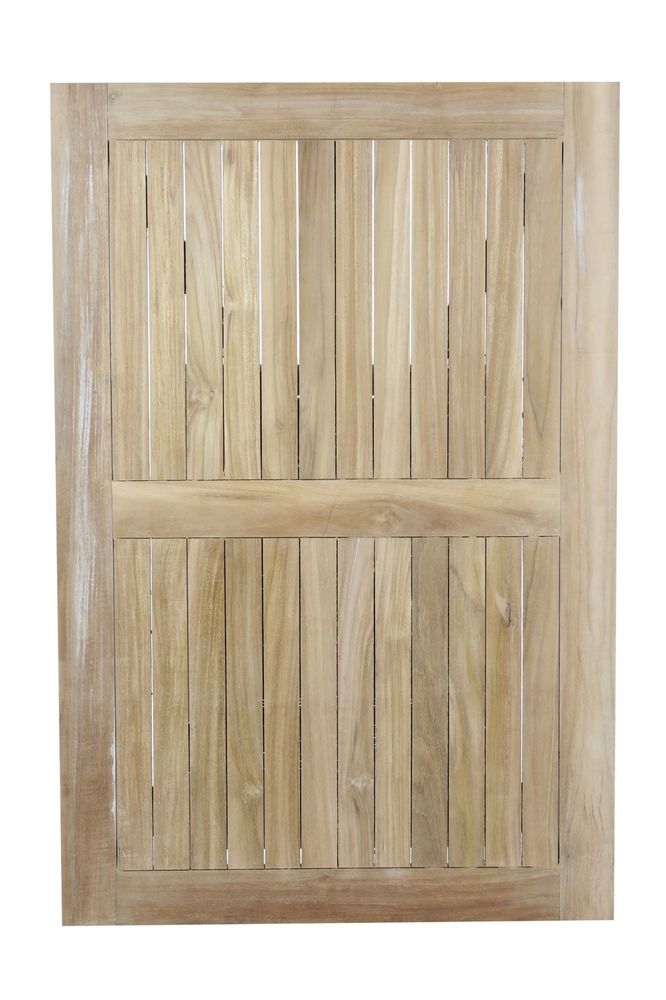 Teak blad 120x80 cm 