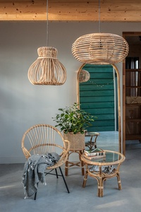 Rotan hanglamp