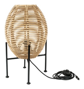 Rotan tafellamp Small