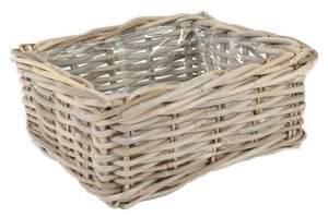 Rattan Korb quadratisch 20x20x10 cm