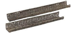 Rotan wandplank