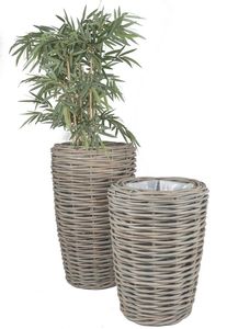 Rotan plantenzuil M