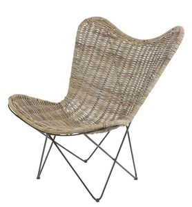 Rattan Butterfly Stuhl