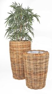 Rotan plantenzuil M