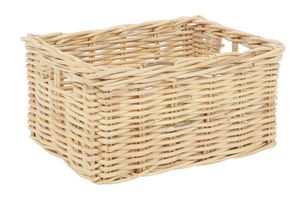 Regalkorb Rattan 40x30x20 cm