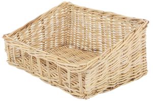 Rotan pistolet mand 58x40x16/25 cm