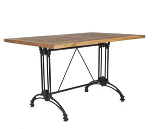 Tafel onderstel zwart