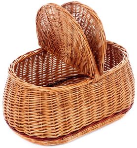 Rieten picknickmand 1504