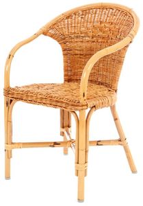 Rotan terrasstoel Sacha 