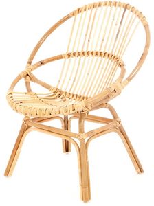  Rattan Sessel  