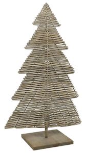 Rotan kerstboom 100 cm