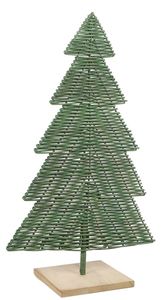 Rotan kerstboom 100 cm